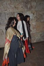 Shabana Azmi at Shaadi Ke side effects screening in Mumbai on 25th Feb 2014